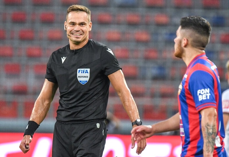 Матч 21-го тура РПЛ «Балтика» - ЦСКА рассудит Кирилл Левников