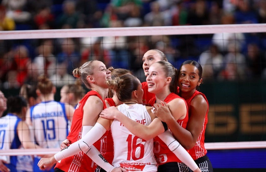 «Локомотив» вернулся на победный путь: в матче 8-го тура волейбольной Суперлиги одолел «Динамо-Метар»