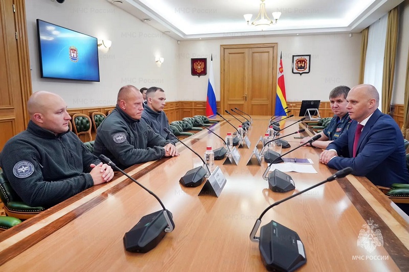 Они улетели, но обещали вернуться: отряд МЧС России завершил этап разминирования в Балтийском море