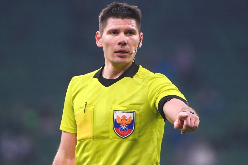 Стало известно, кто будет судить матч тура РПЛ «Динамо» Мх - «Балтика»