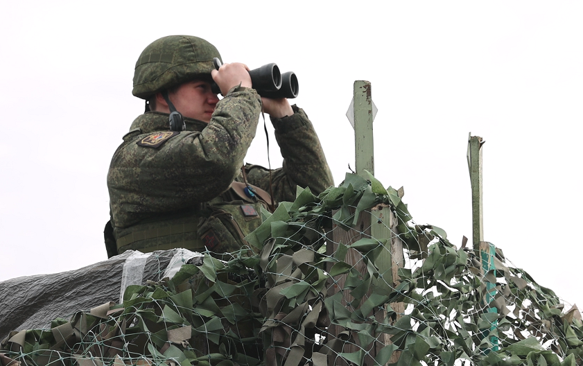 В Калининградской области военнослужащие оттачивают мастерство по борьбе с БПЛА 