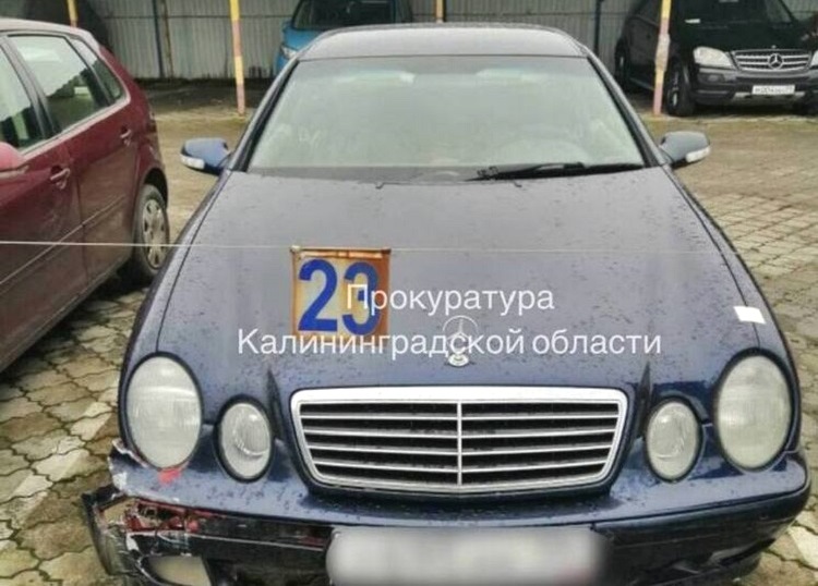 За пьяную езду калининградец лишился автомобиля и получил 200 часов обязательных работ