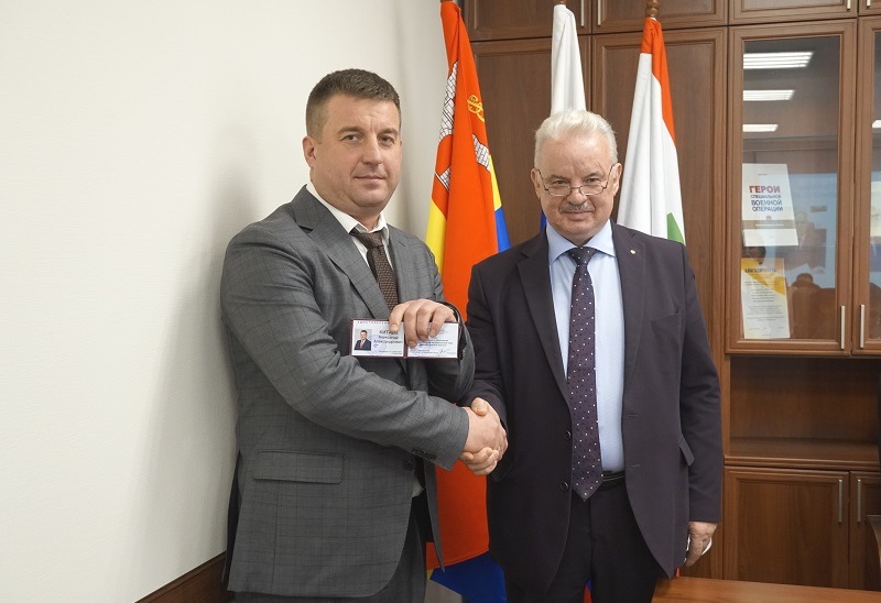 В муниципалитетах: главой Зеленоградского округа единогласно избран Александр Китаев