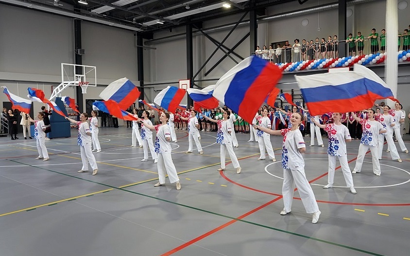 В муниципалитетах: в Славске открыли физкультурно-оздоровительный комплекс