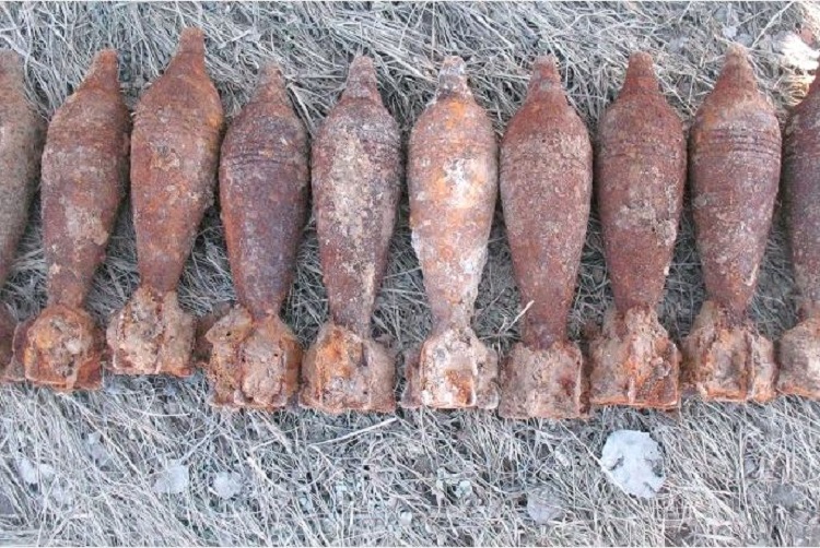 В Калининградской области инженеры БФ обезвредили более 200 боеприпасов времён ВОВ