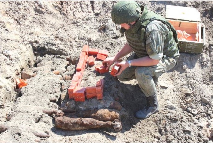 В Калининградской области саперы обезвредили более 6 тысяч боеприпасов времён ВОВ