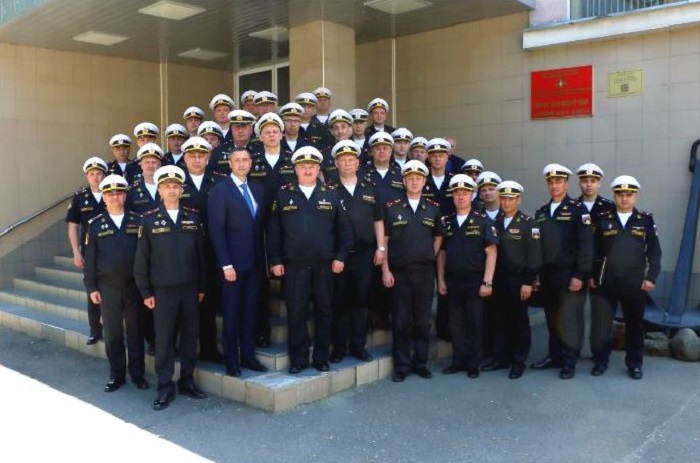 В Калининграде проходит сбор руководящего состава медицинской службы ВМФ