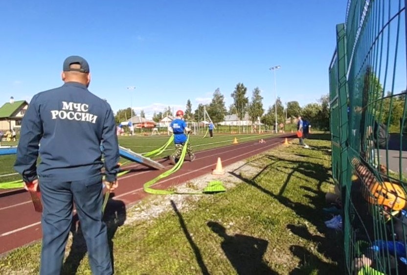 Юные спортсмены из Калининграда успешно стартовали на соревнованиях «Школа безопасности»