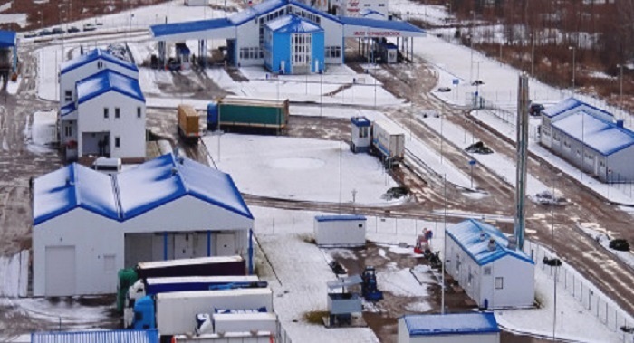 Крещение Господне в пунктах пропуска Калининградской областной таможни