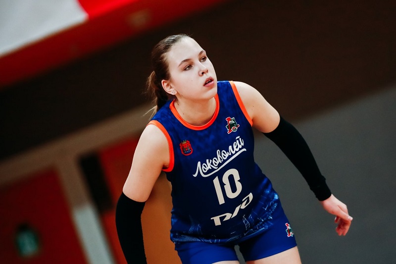 Дорога в сборную: волейболистка «Локомотива-СШОР по ИВС» вызвана в сборную России