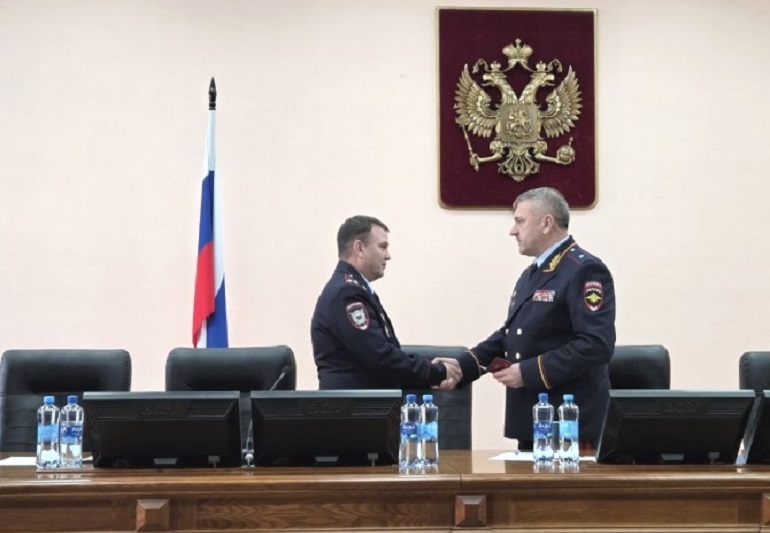 В полиции Калининграда новое назначение