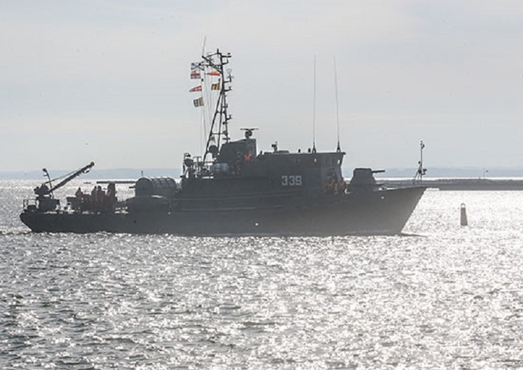 Тральщики Балтийского флота обезвредили мины в Финском заливе
