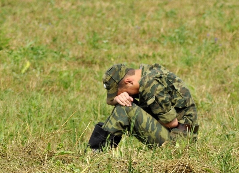 Восемь мобилизованных калининградцев сбежали с оружием из лагеря в ЛНР