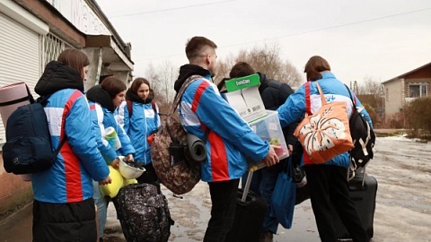 В Калининграде состоялось закрытие молодёжной патриотической акции «Янтарный десант»