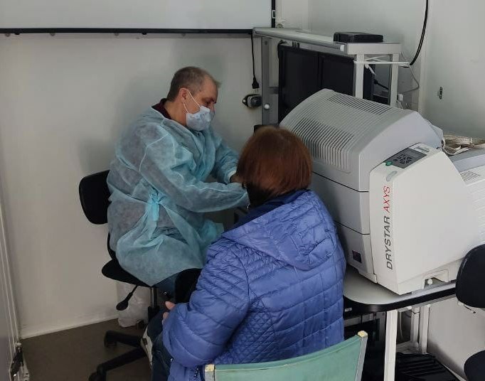 Стало известно, как будут работать мобильные прививочные пункты в Калининграде и области в ближайшую неделю