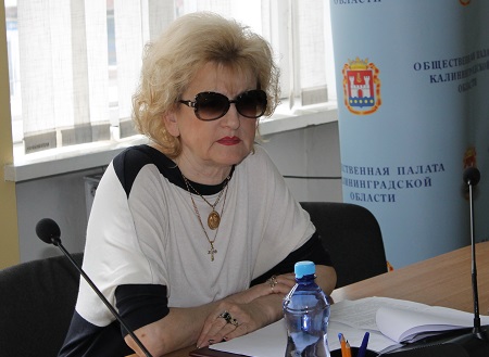 В Калининграде Тамара Кузяева продолжает регулярно встречаться с населением