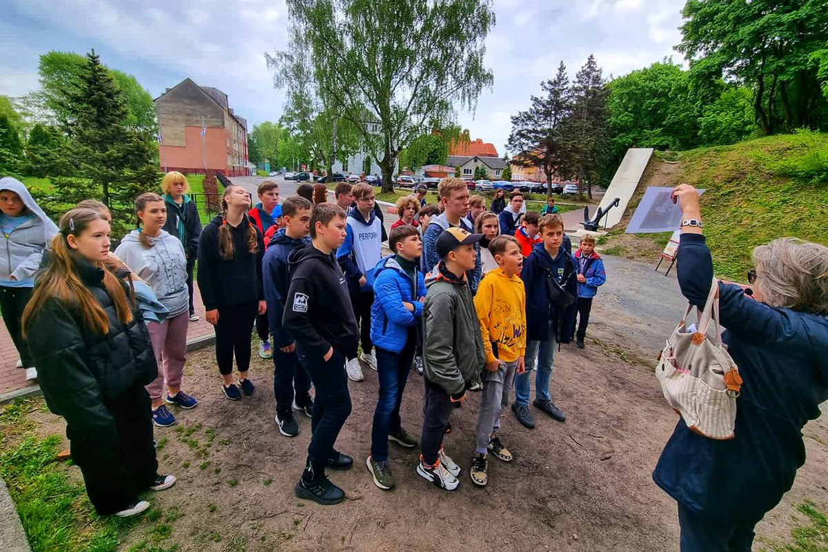 В Калининградской области стартовала программа бесплатных путешествий по региону для школьников