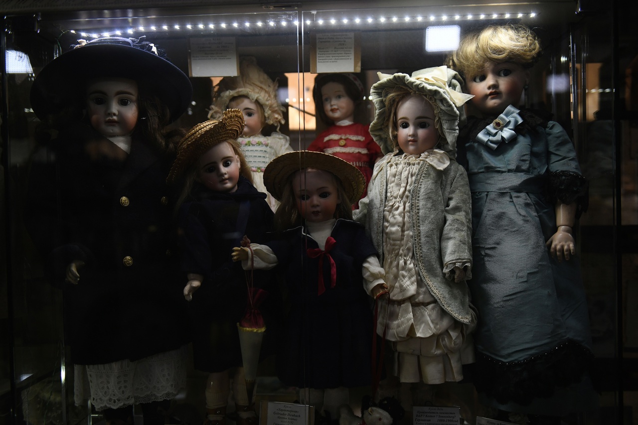 Часть экспозиции музея кукол в Красноярске переедет в Калининградскую область