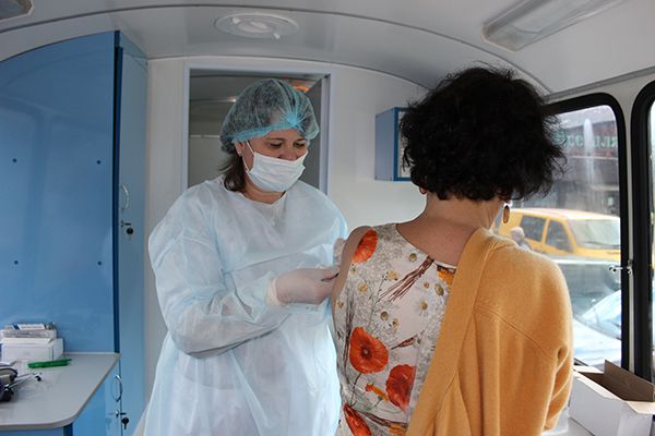Стало известно, как будут работать мобильные прививочные пункты в Калининградской области в ближайшую неделю