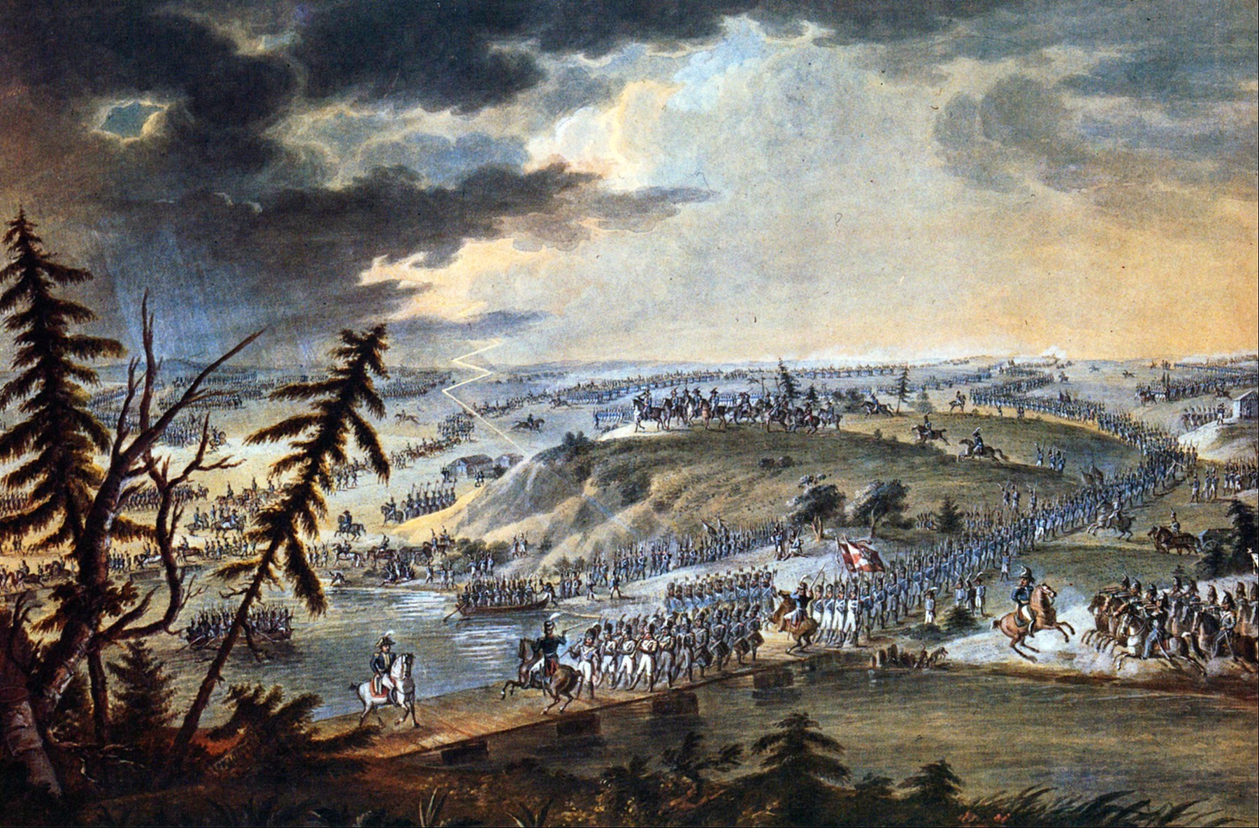 211 лет назад армия Наполеона вторглась в Россию — началась Отечественная война 1812 года