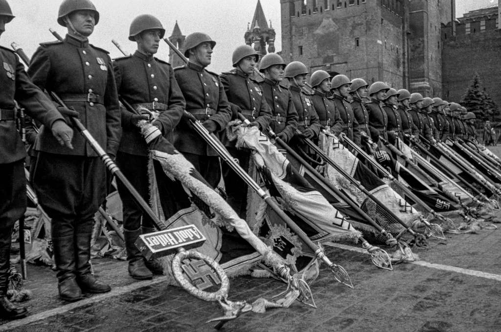 78 лет назад в Москве состоялся Парад Победы