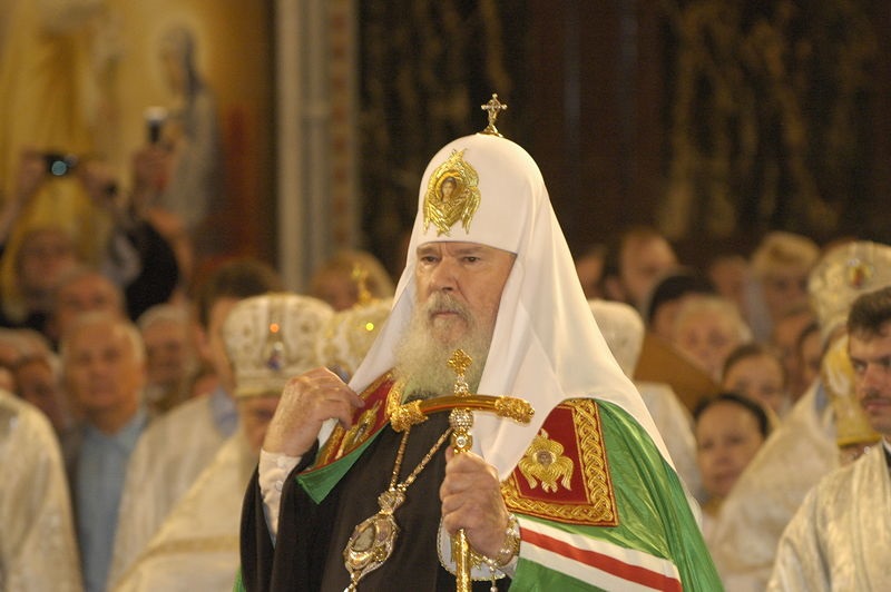 33 года назад Патриархом Московским и всея Руси был избран Алексий II