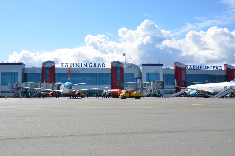 Аэропорт Калининград (Храброво) перешел на весенне-летнее расписание полетов