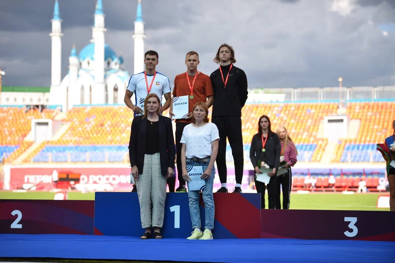 Легкоатлеты из Калининграда и области выиграли три вида наград на первенстве России