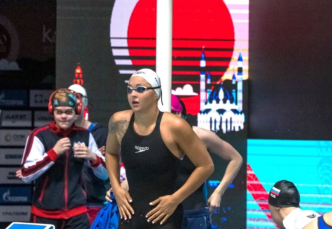 Спортсменка из Калининграда завоевала три медали Кубка России-2023 по плаванию