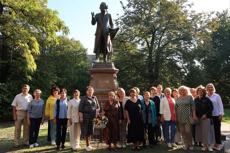 В Калининграде стартовала девятнадцатая сессия Международной библиотечной философской школы