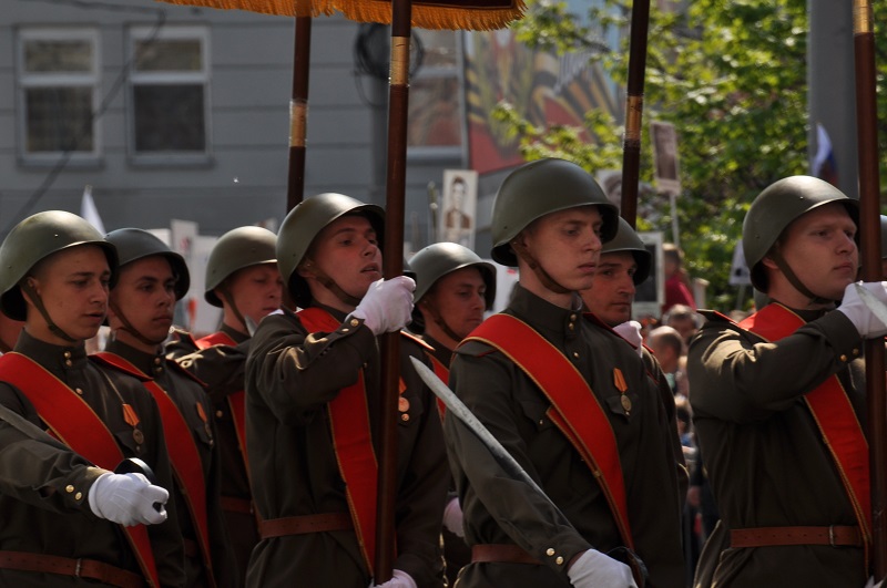 Наша дата: 78 лет в будущем Калининграде впервые был проведен советский военный парад