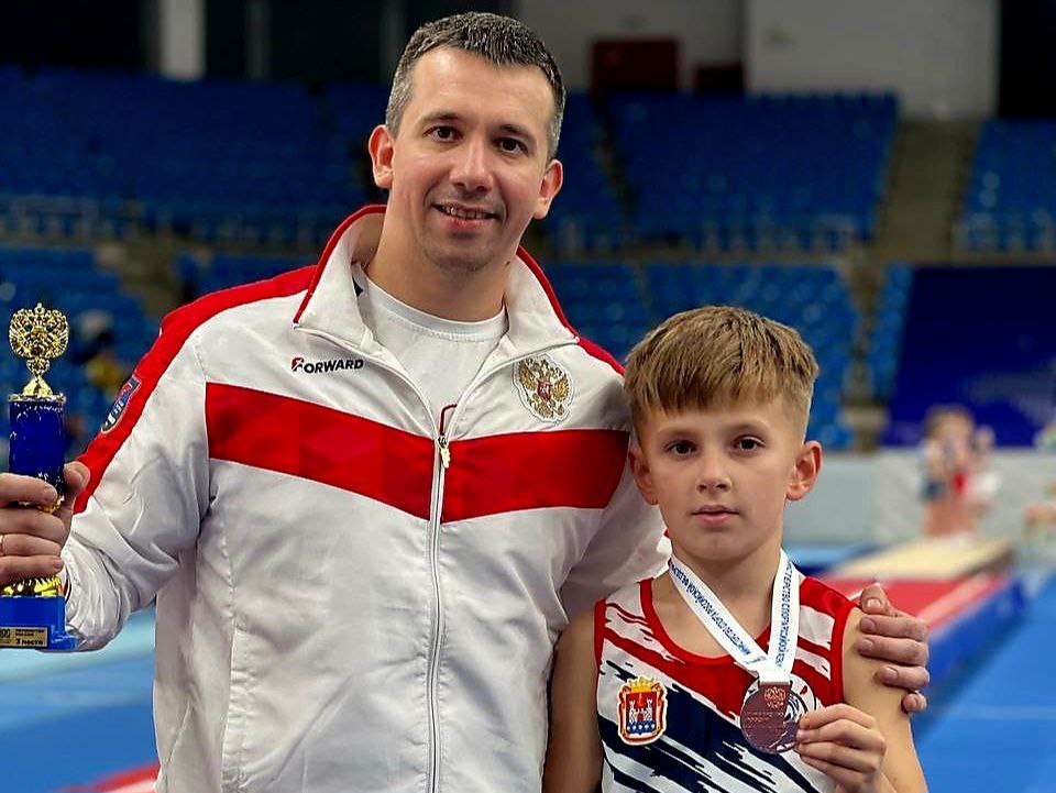 Батутист из Калининграда - бронзовый призёр первенства России