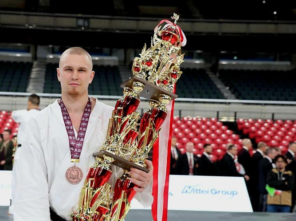Каратист из Калининграда стал бронзовым призёром абсолютного чемпионата мира-2023