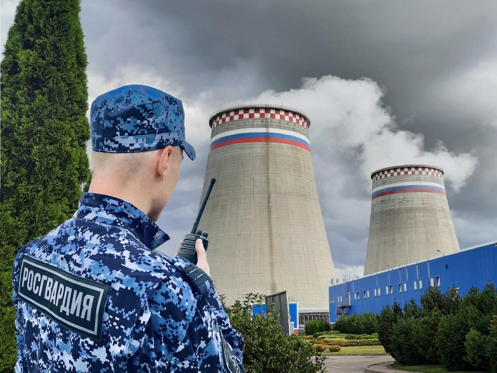 Объекты энергетического комплекса. Цели Росгвардии.