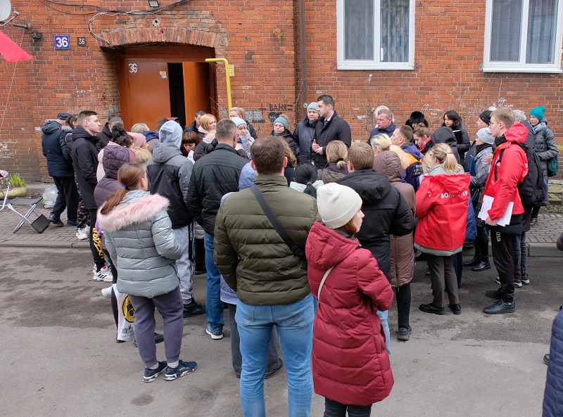 Власти Калининграда анонсировали всесторонняя помощь погорельцам