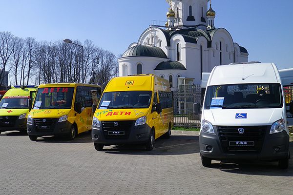 Сегодня в Калининграде губернатор вручит ключи от новых автомобилей скорой медицинской помощи