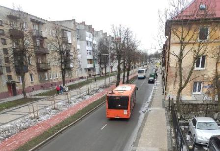 В Калининграде 11-й автобус сменил маршрут