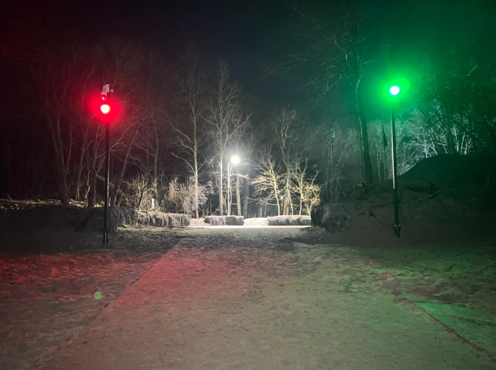 В городе-курорте под Калининградом установили причальные светофоры