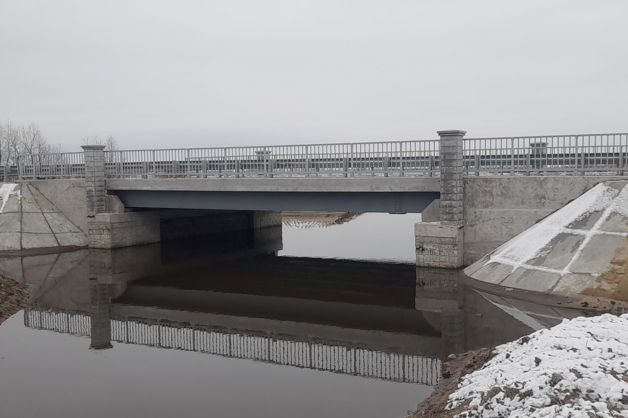 По нацпроекту в текущем году в Калининградской области отремонтируют семнадцать мостов