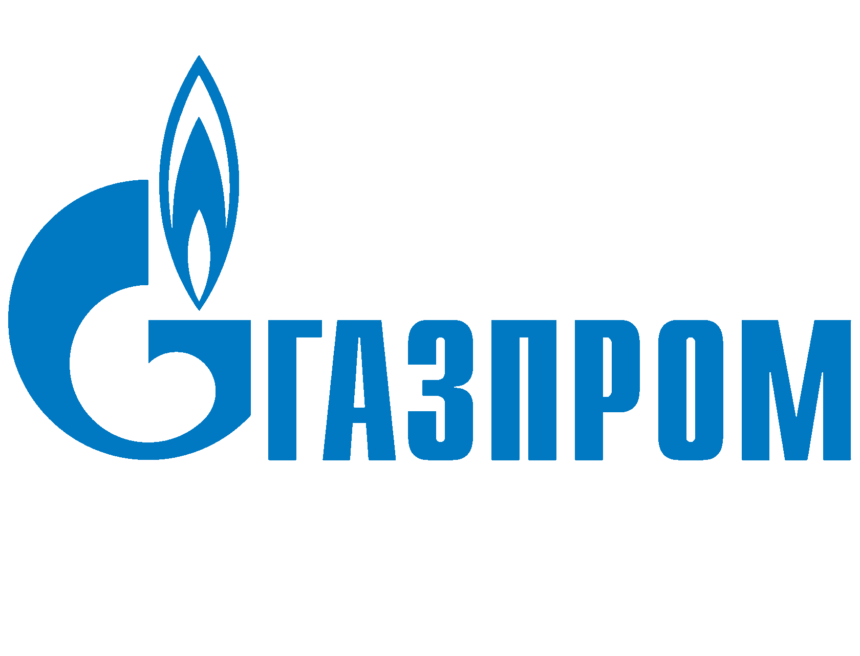 Gazprom Logo russvg