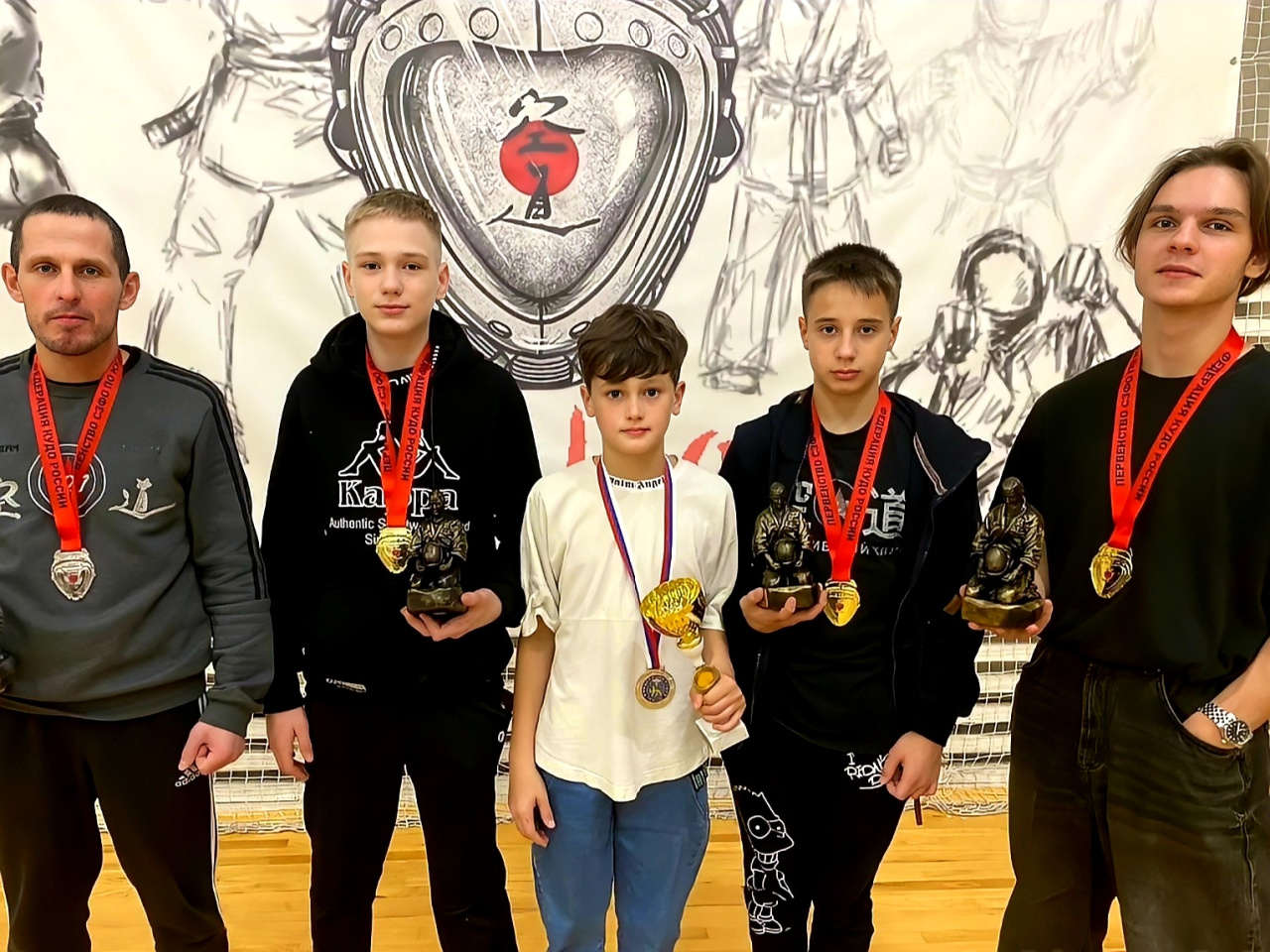 Бойцы кудо из Калининграда завоевали пять наград чемпионата и первенства СЗФО