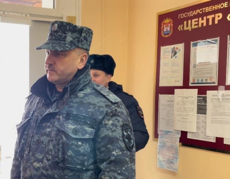 Главный полицейский Калининградской области лично встретится с населением
