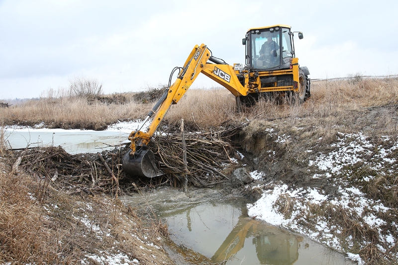 Невероятно, но в Калининграде завершена расчистка реки Лесной