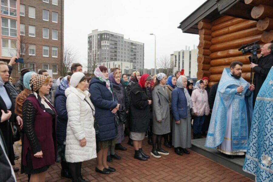 В Калининграде накануне освятили очередной православный храм