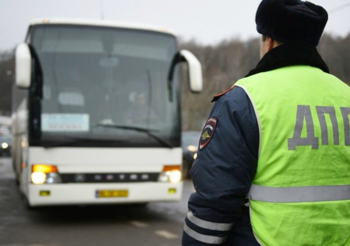 На прошлой неделе в Калининградской области сотрудники ГИБДД проверили более сотни пассажирских автобусов