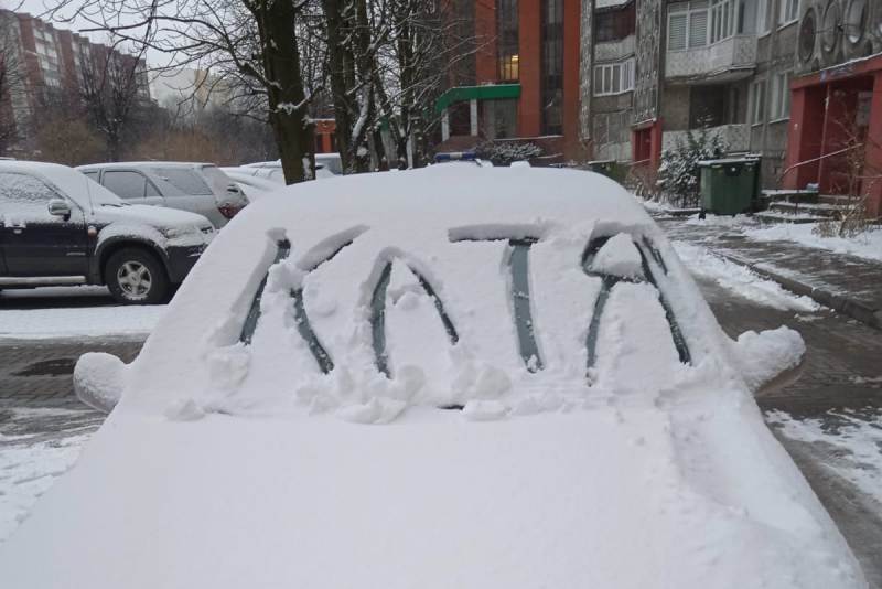 В Калининградской области продолжает теплеть!