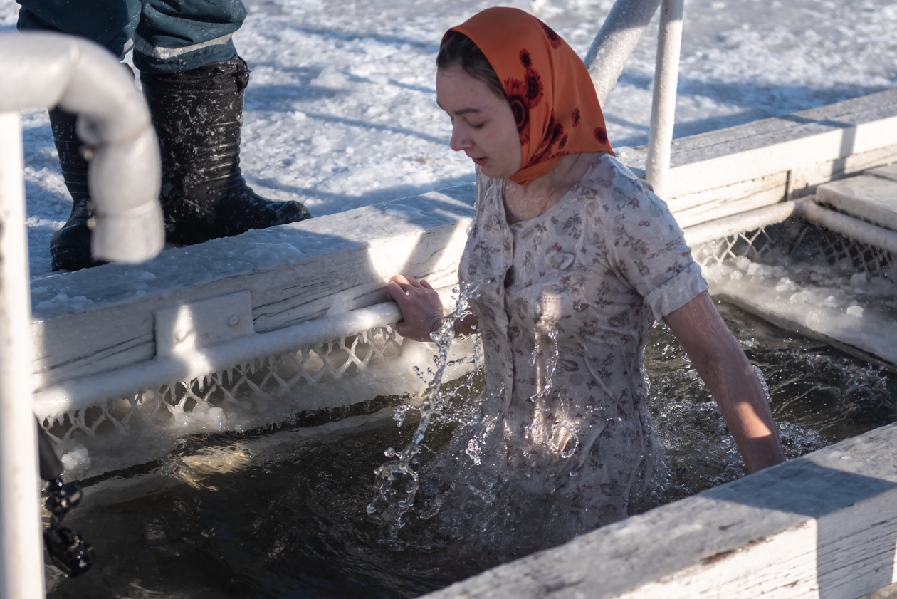 Роспотребнадзор: где нельзя купаться на Крещение в Калининградской области