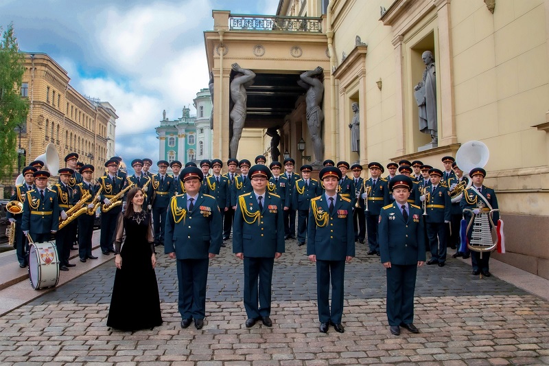 Росгвардейцы из Калининграда примут участие в фестивале военных оркестров Северо-Западного округа Росгвардии, который пройдет в Санкт-Петербурге