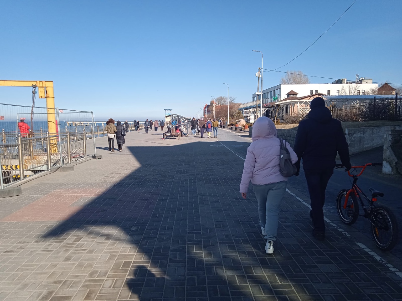 Накануне в Калининградской области аномально потеплело