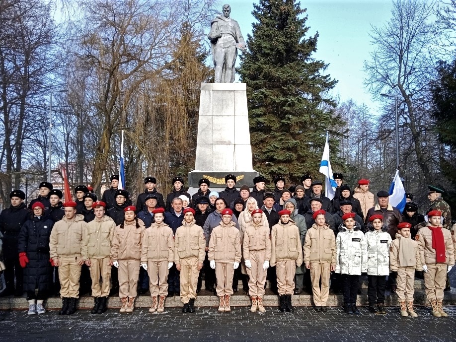 В Калининградской области отметили 78-й годовщину со дня взятия советскими войсками города Кранц
